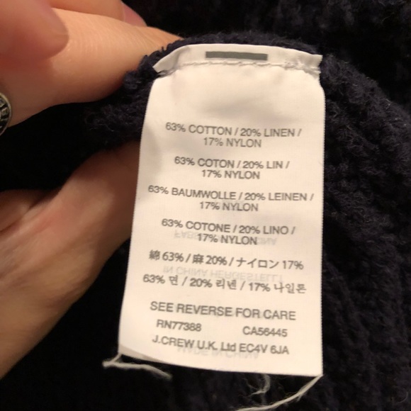 J. Crew Stripped Sweater XXS - Picture 5 of 5